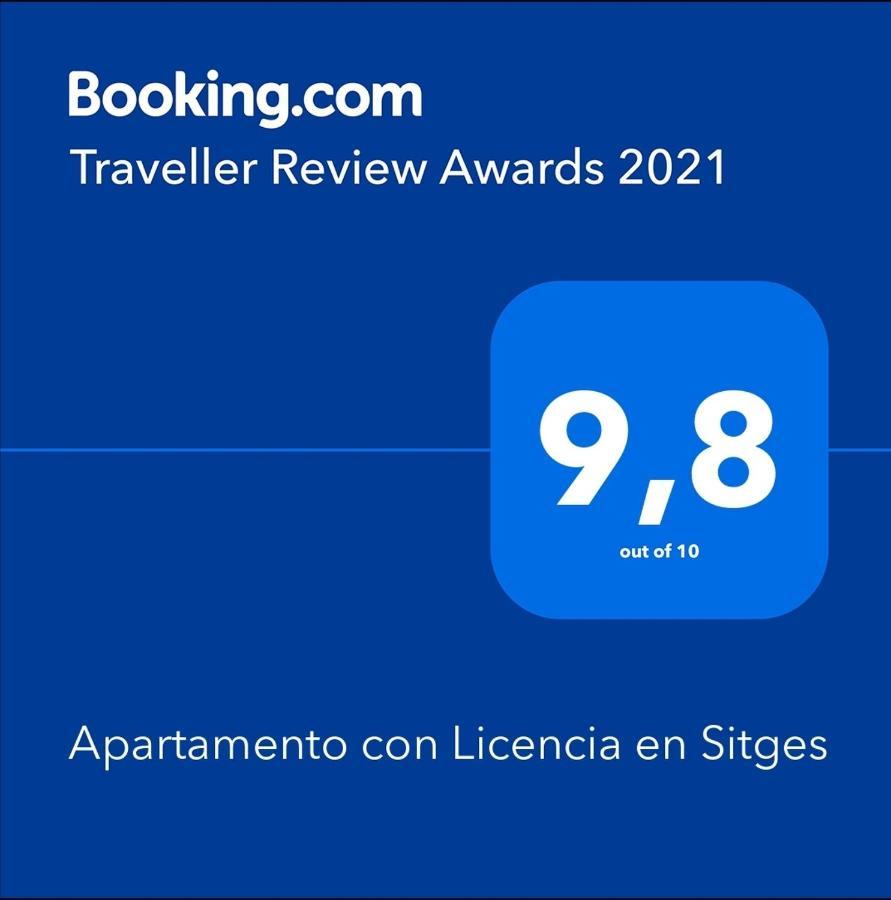 Apartamento Con Licencia En Sitges Dış mekan fotoğraf