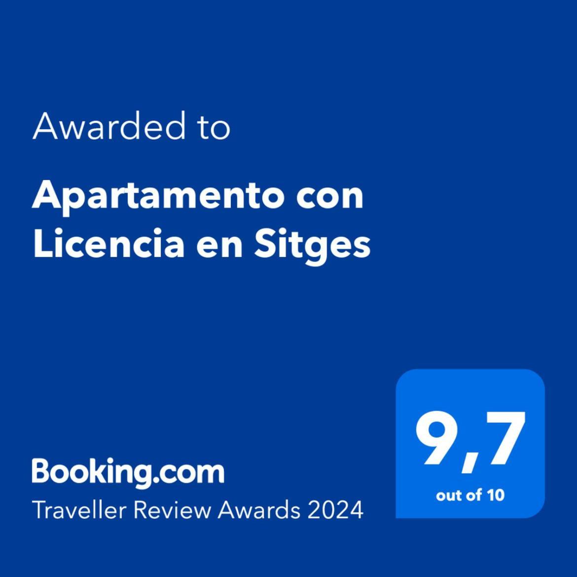 Apartamento Con Licencia En Sitges Dış mekan fotoğraf