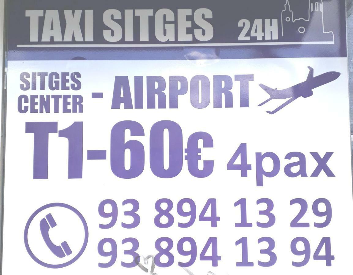 Apartamento Con Licencia En Sitges Dış mekan fotoğraf